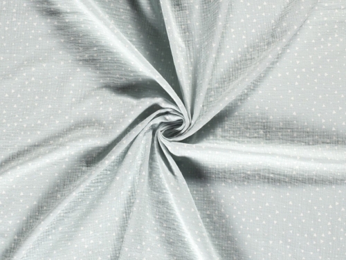 Cotton Double Gauze Fabric Pale Mint