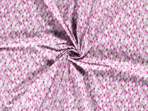 100% Cotton Poplin Fabric Pink