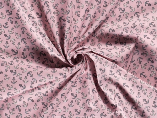 100% Cotton Poplin Fabric Pink