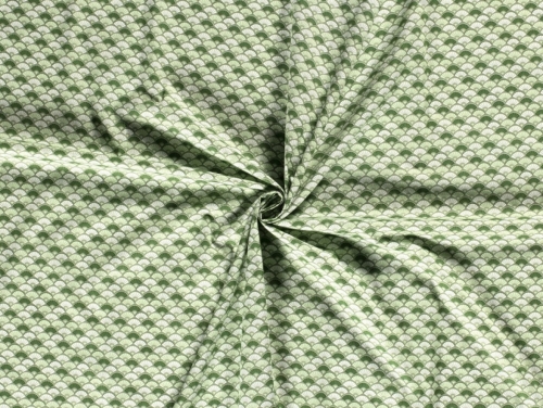100% Cotton Poplin Fabric Green
