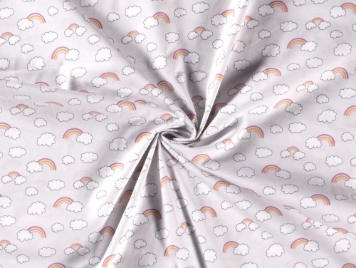 100% Cotton Poplin Fabric Grey