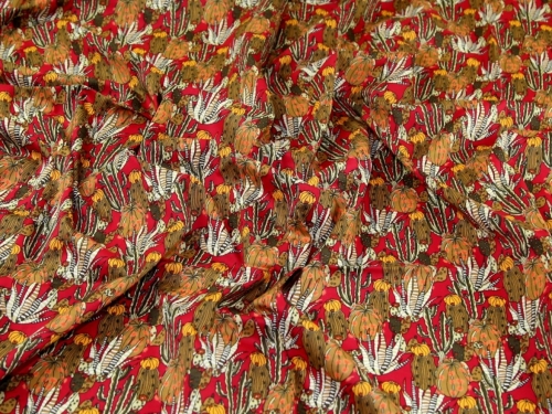 Cotton Lawn Fabric Cherry