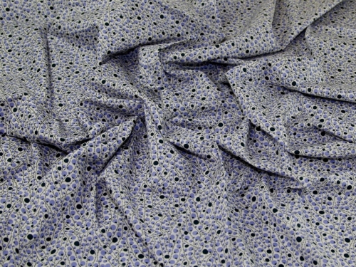 Cotton Lawn Fabric Hyacinth