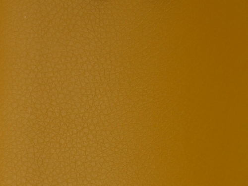 Stof France Heavy Soft Faux Leather Fabric Gold