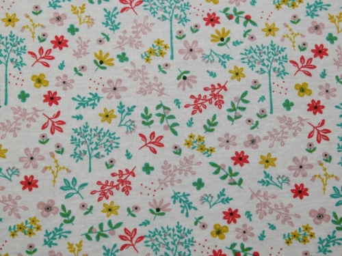 Stof France PUL Coated Jersey Stretch Knit Fabric Multicoloured