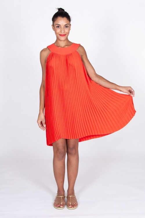 I AM Paper Sewing Pattern Cleopatre Dress