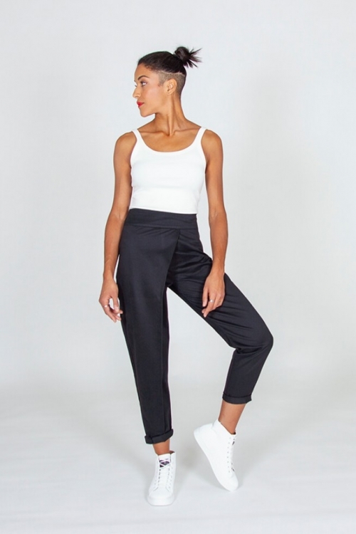 I AM Paper Sewing Pattern Panoramix Trousers