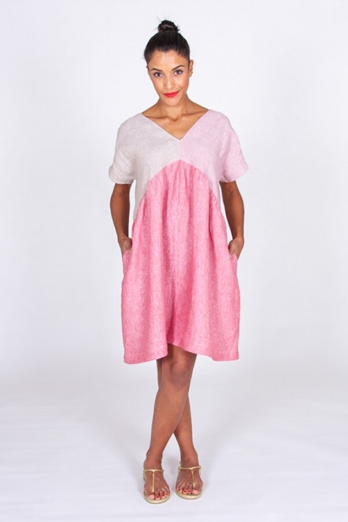 I AM Paper Sewing Pattern Sherazade Dress