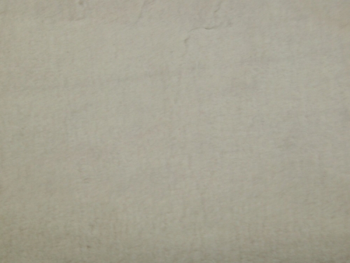 Stof France Super Soft Plush Faux Fur Fabric Cream