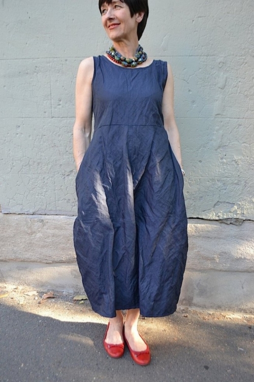 Tessuti Paper Sewing Pattern Eva Dress