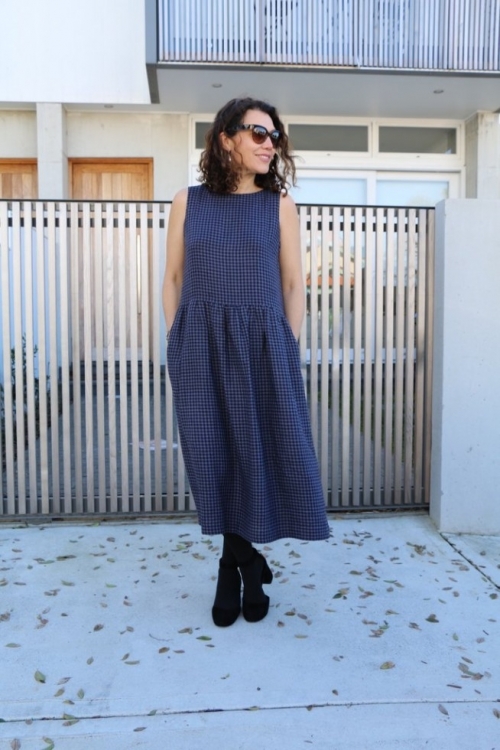Tessuti Paper Sewing Pattern Felicia Pinafore