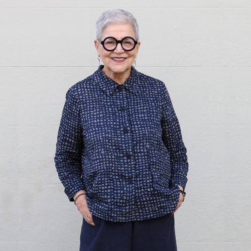 Tessuti Paper Sewing Pattern Ines Shirt