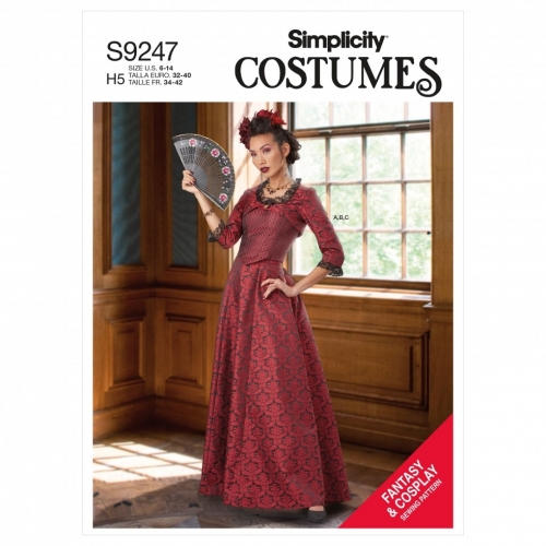 Simplicity Paper Sewing Pattern 9247