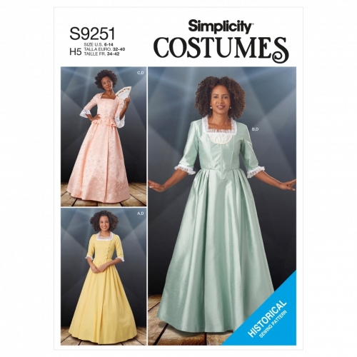 Simplicity Paper Sewing Pattern 9251