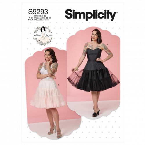Simplicity Paper Sewing Pattern 9293