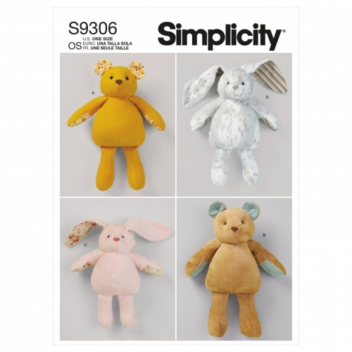 Simplicity Paper Sewing Pattern 9306