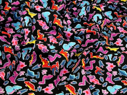 Deadstock 100% Cotton Poplin Fabric Black