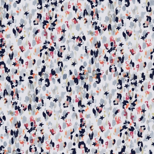Dashwood Studio Flourish Cotton Lawn Fabric Light