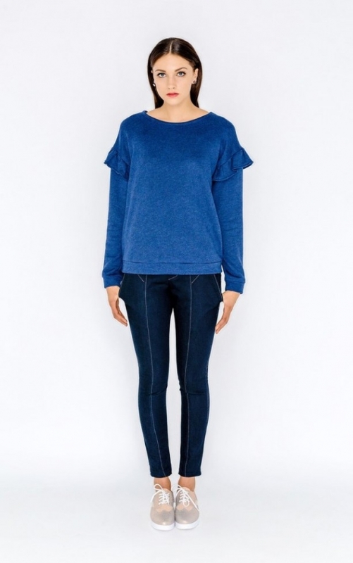 Papercut Patterns Paper Sewing Pattern Solar Sweater & Tee