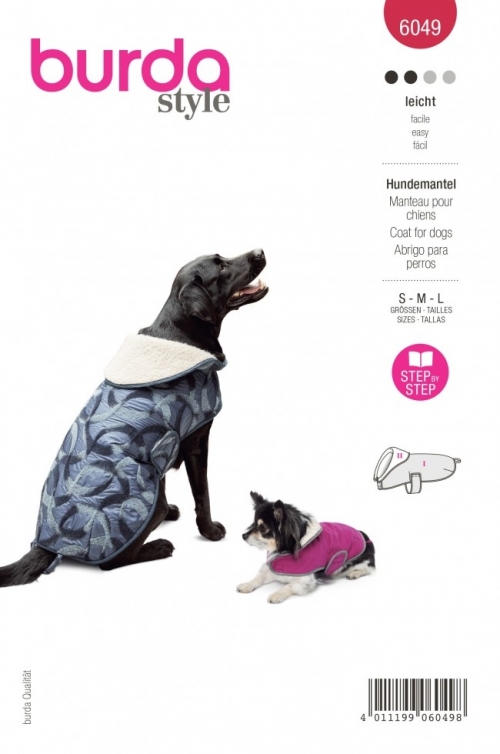 Burda Paper Sewing Pattern 6049
