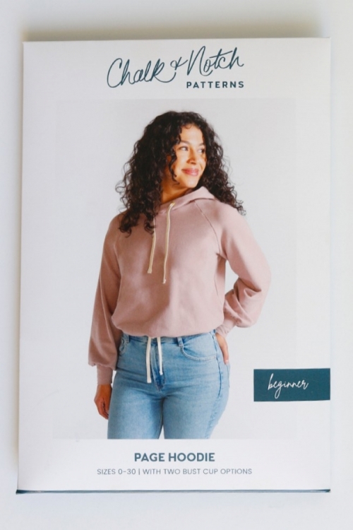 Chalk and Notch Paper Sewing Pattern Page Sweatshirt