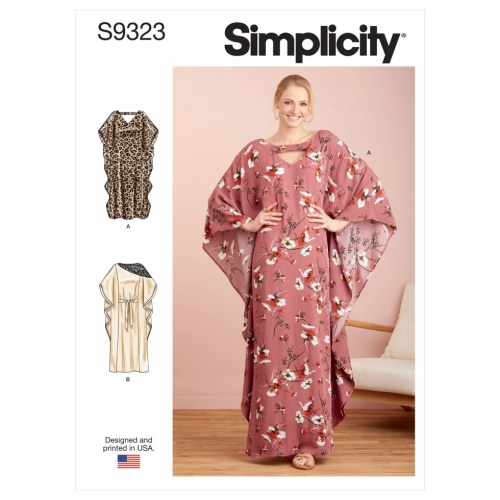 Simplicity Paper Sewing Pattern 9323