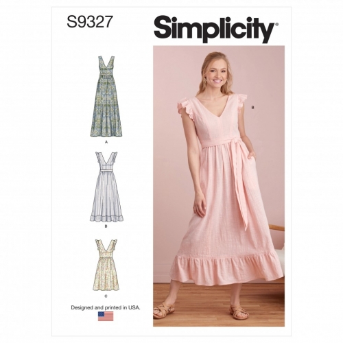 Simplicity Paper Sewing Pattern 9327