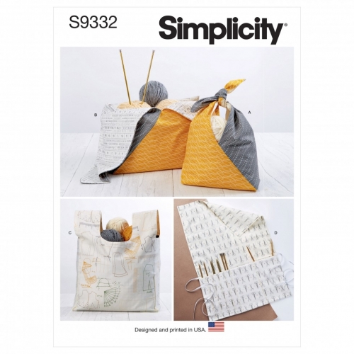 Simplicity Paper Sewing Pattern 9332