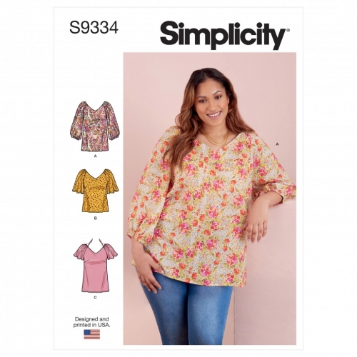 Simplicity Paper Sewing Pattern 9334