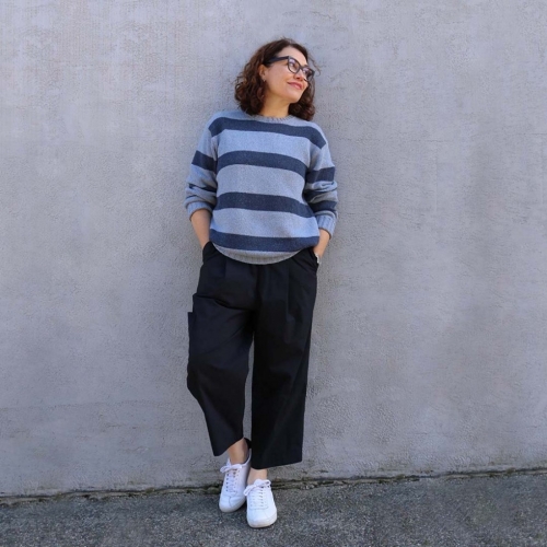 Tessuti Paper Sewing Pattern Naia Pants