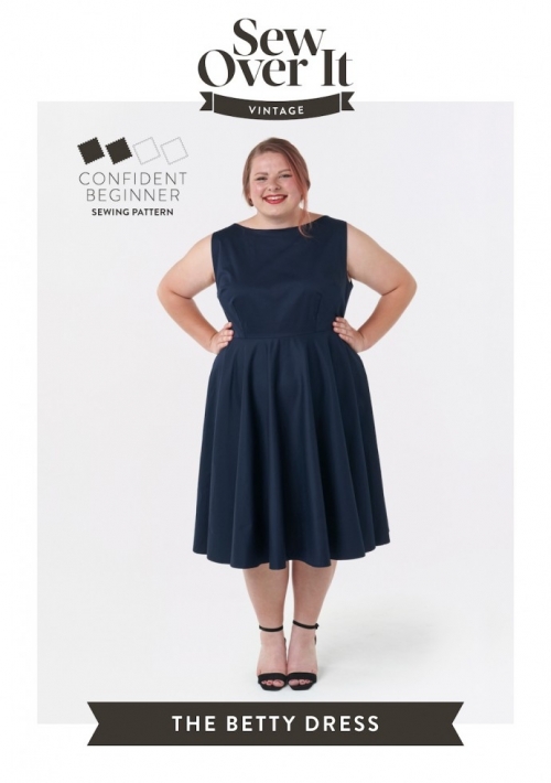 Sew Over It Paper Sewing Pattern The Betty Dress