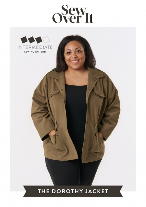 Sew Over It Paper Sewing Pattern The Dorothy Jacket