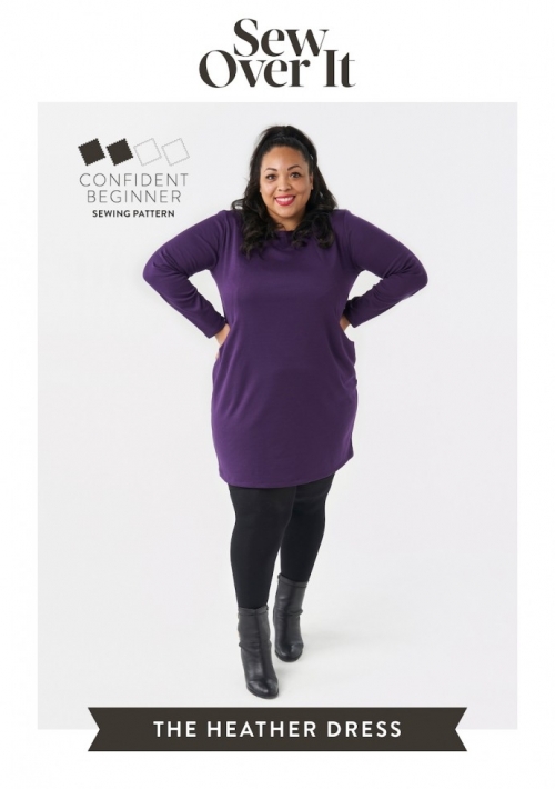 Sew Over It Paper Sewing Pattern The Heather Dress