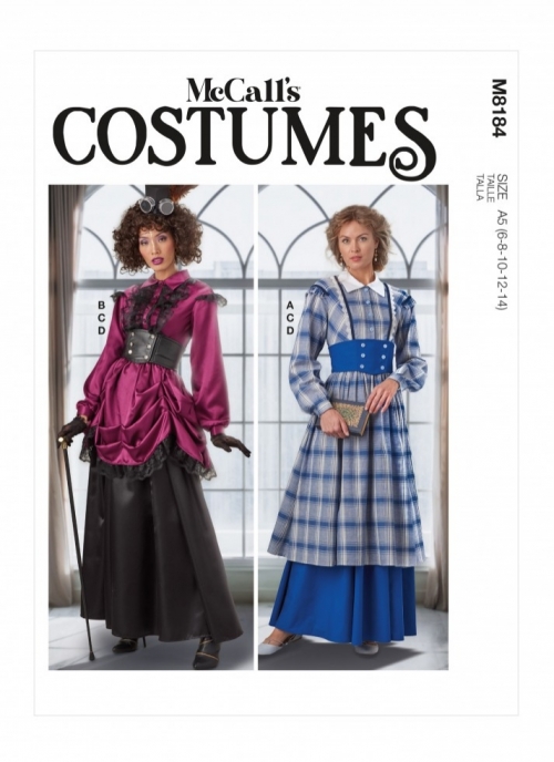 McCalls Paper Sewing Pattern 8184