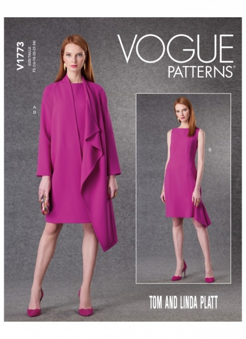 Vogue Paper Sewing Pattern 1773