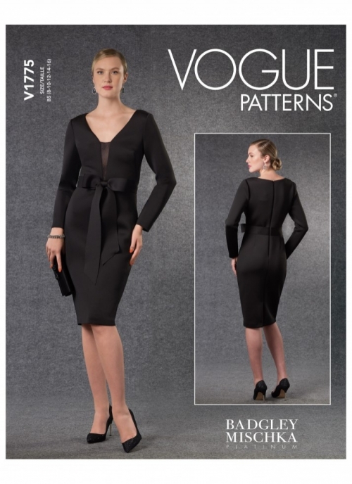 Vogue Paper Sewing Pattern 1775