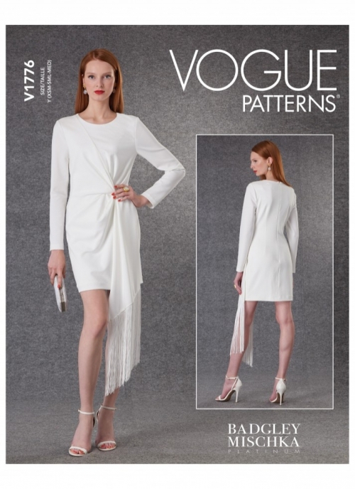 Vogue Paper Sewing Pattern 1776