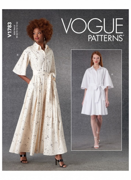 Vogue Paper Sewing Pattern 1783