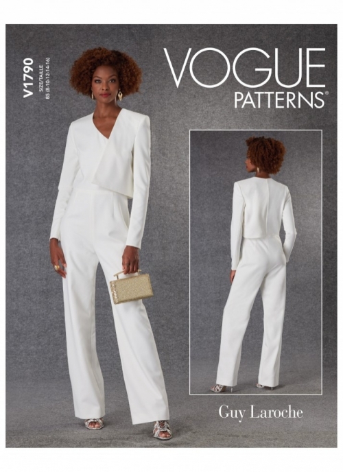 Vogue Paper Sewing Pattern 1790