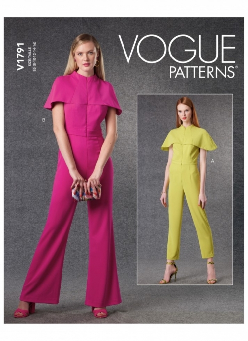 Vogue Paper Sewing Pattern 1791