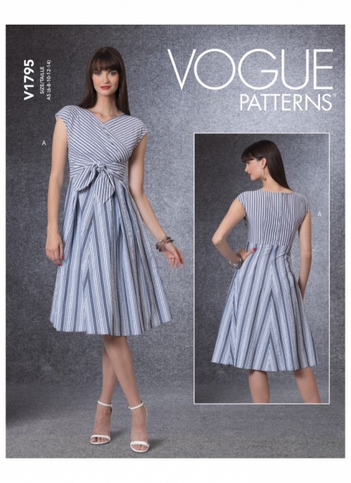 Vogue Paper Sewing Pattern 1795