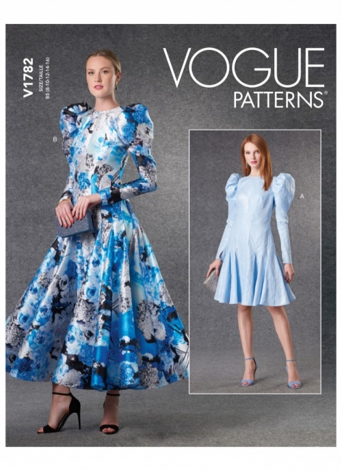 Vogue Paper Sewing Pattern 1782