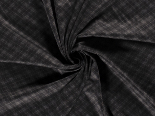 Ponte Roma Double Stretch Knit Fabric Grey