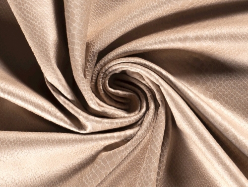 Heavy Faux Suede Fabric Beige
