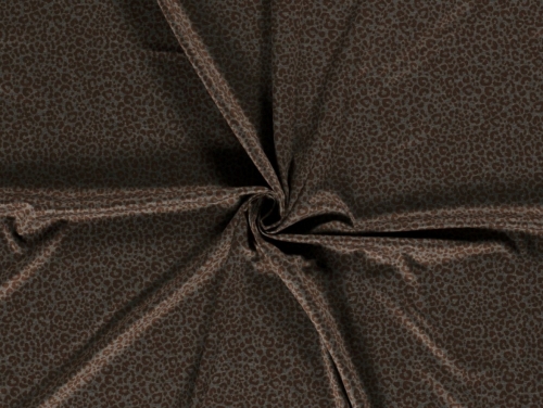 Ponte Roma Double Stretch Knit Fabric Rust
