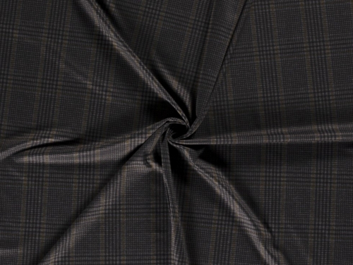 Ponte Roma Double Stretch Knit Fabric Grey