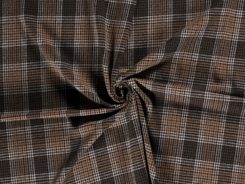 Woven Tweed Coating Fabric Olive