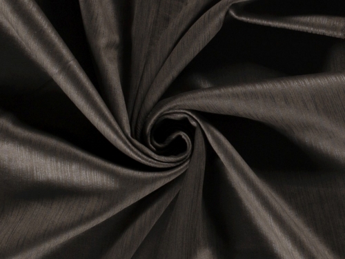 Foiled Faux Suede Stretch Knit Fabric Olive