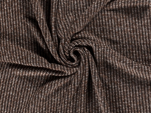 Woven Tweed Coating Fabric Rust