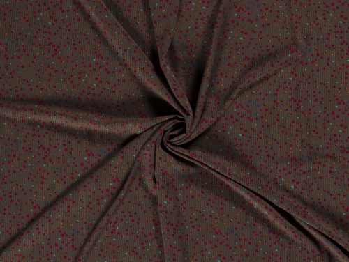Sheer Chiffon Fabric Brown